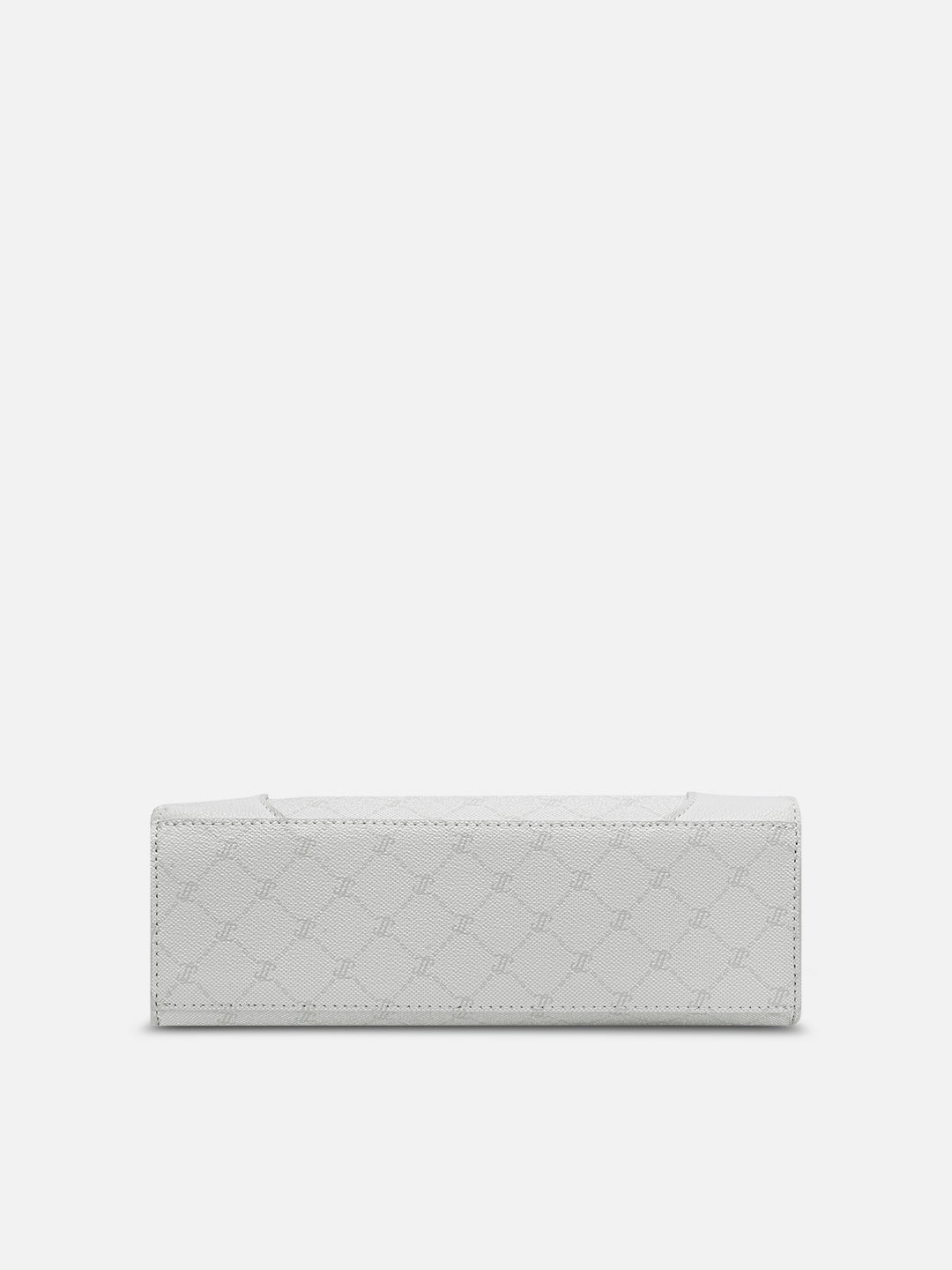 Mono Raymond Horizontal Medium Satchel Bag Ivory
