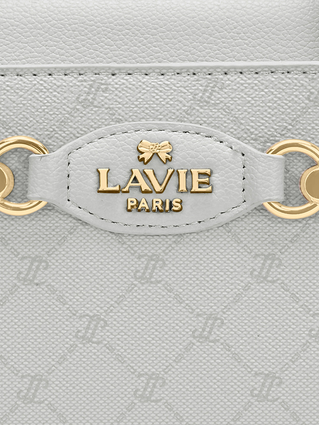 Mono Raymond Horizontal Medium Satchel Bag Ivory