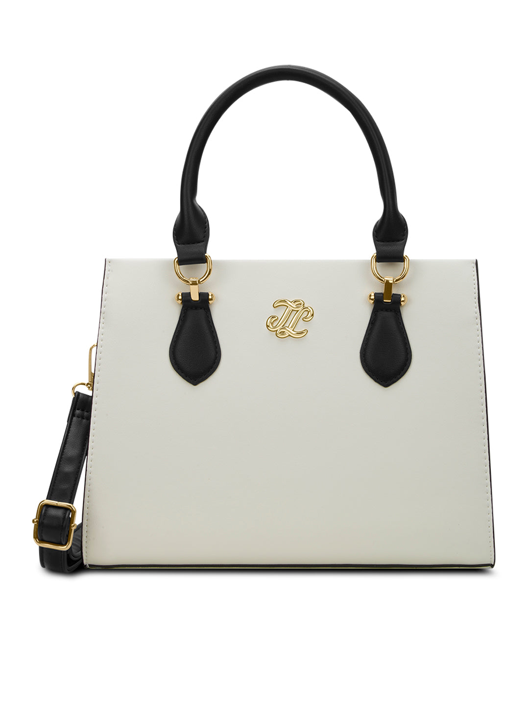 Hayes Medium 3C Satchel Bag Ladies Handbag Off White