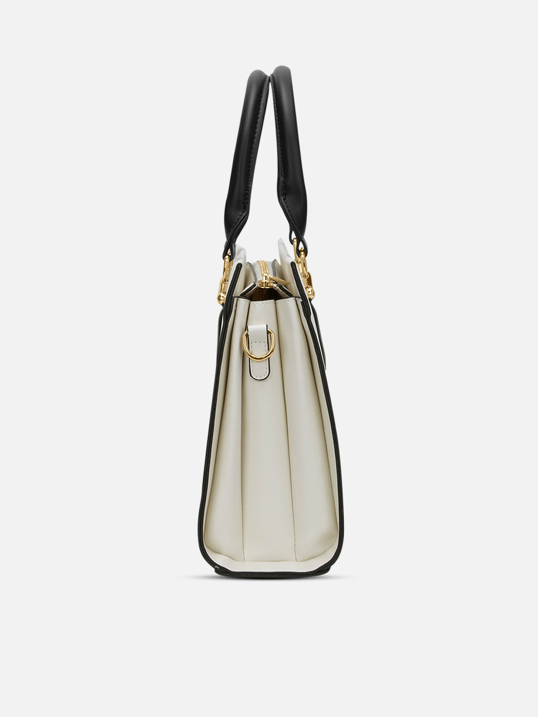 Hayes Medium 3C Satchel Bag Ladies Handbag Off White