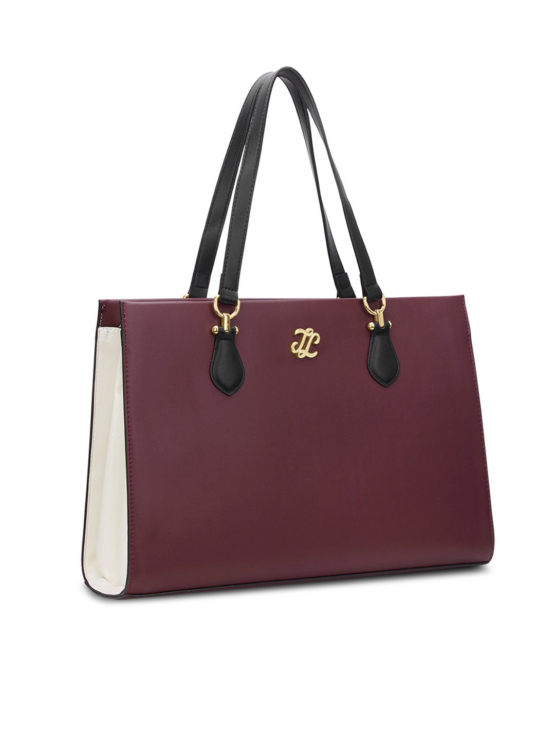 Hayes Laptop 3C Satchel Bag Ladies Handbag Maroon