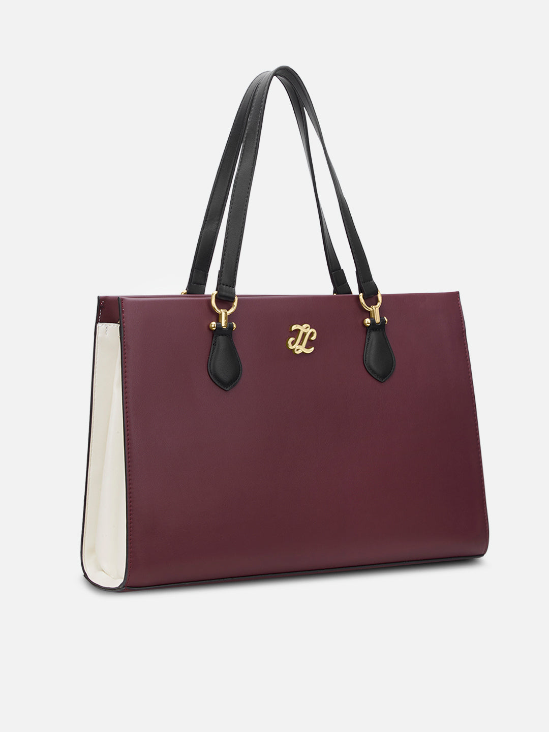 Hayes Laptop 3C Satchel Bag Ladies Handbag Maroon