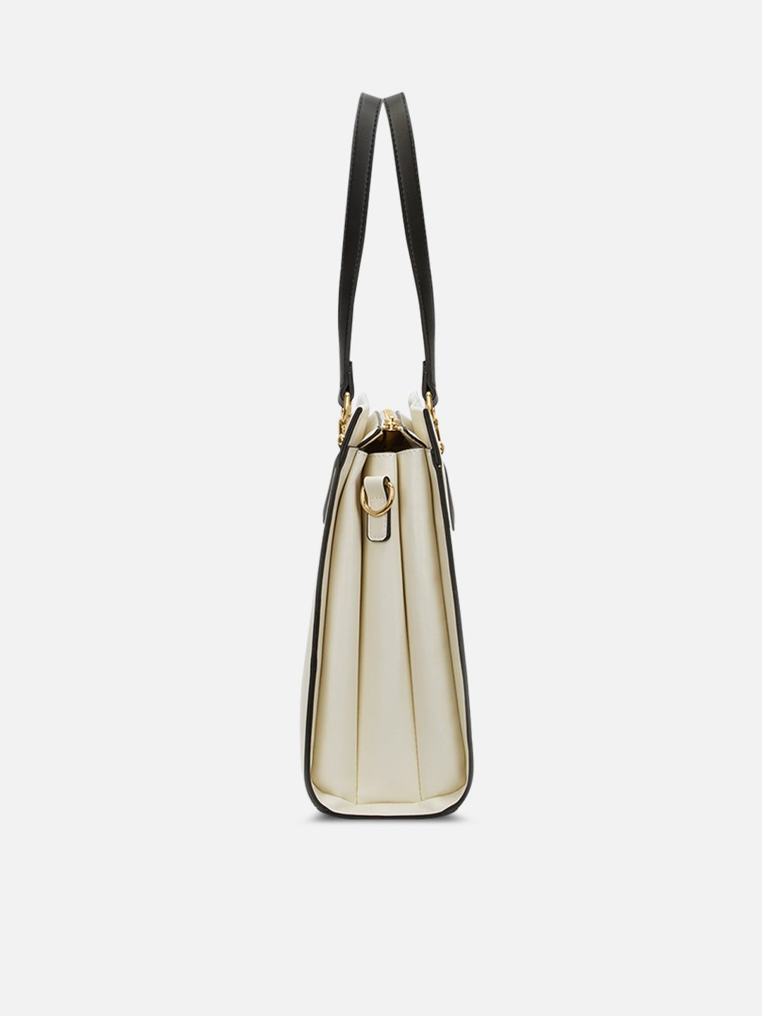 Hayes Laptop 3C Satchel Bag Ladies Handbag Off White