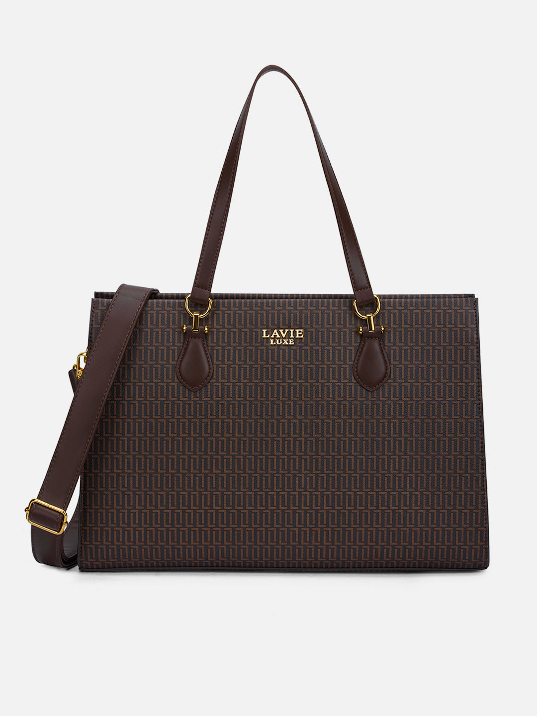 Monogram Wella 3Compartment Xlarge Choco