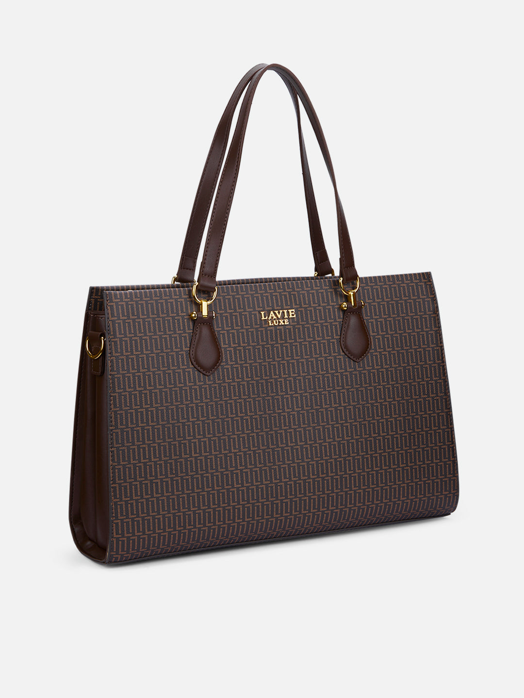 Monogram Wella 3Compartment Xlarge Choco