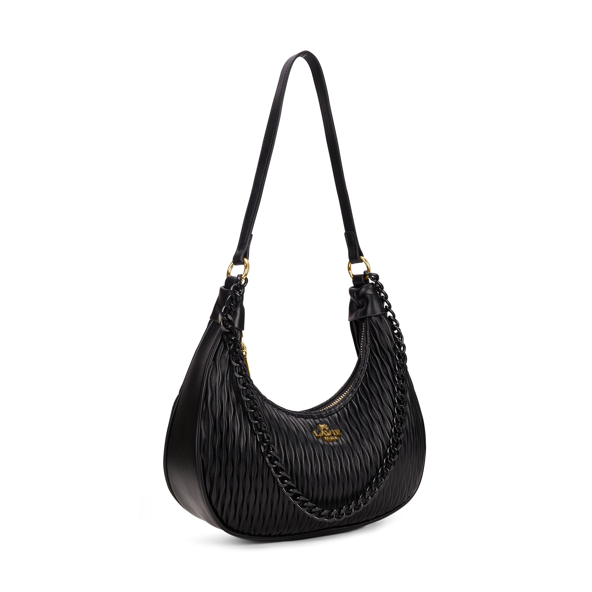 Pli Elite Cres Hobo Black