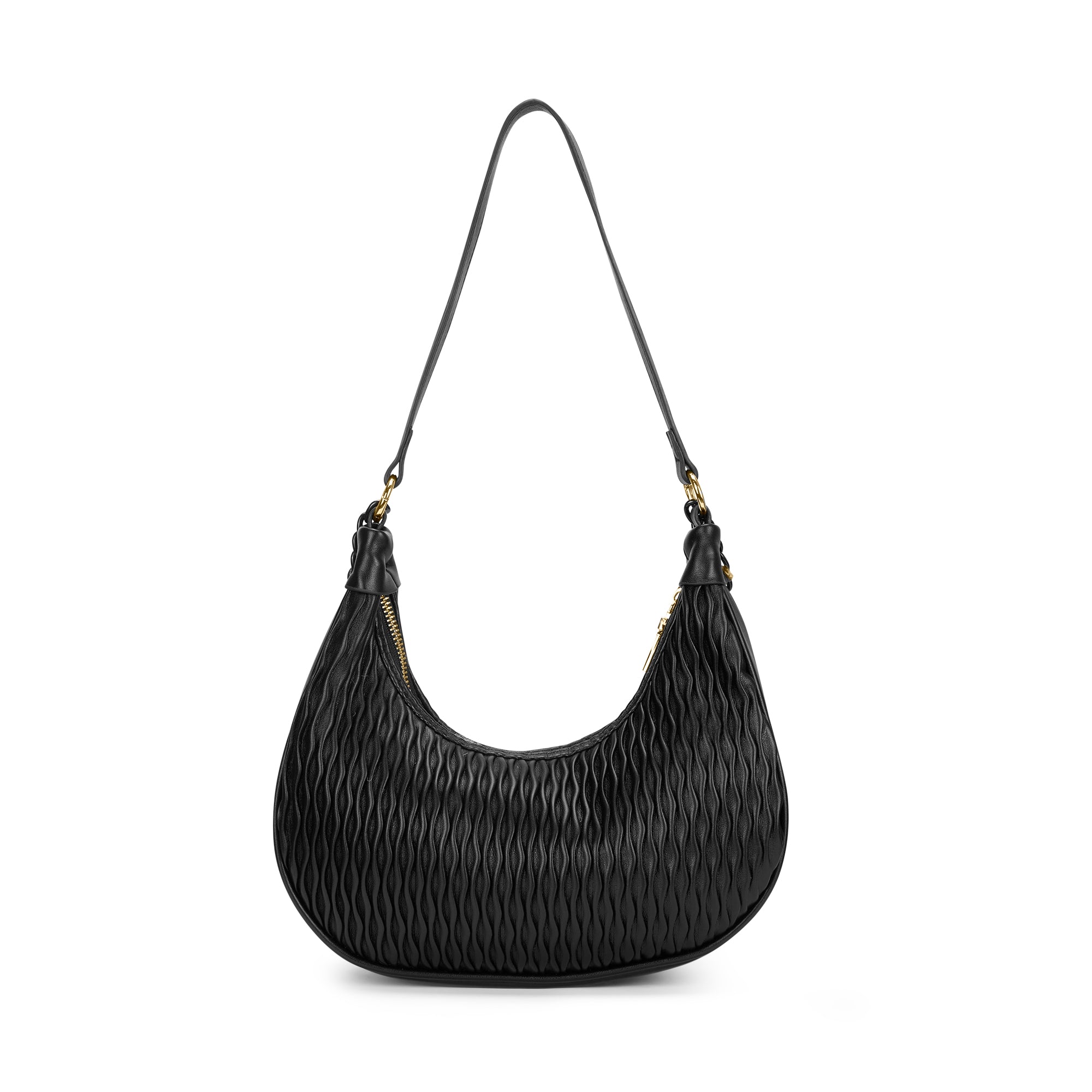 Pli Elite Cres Hobo Black