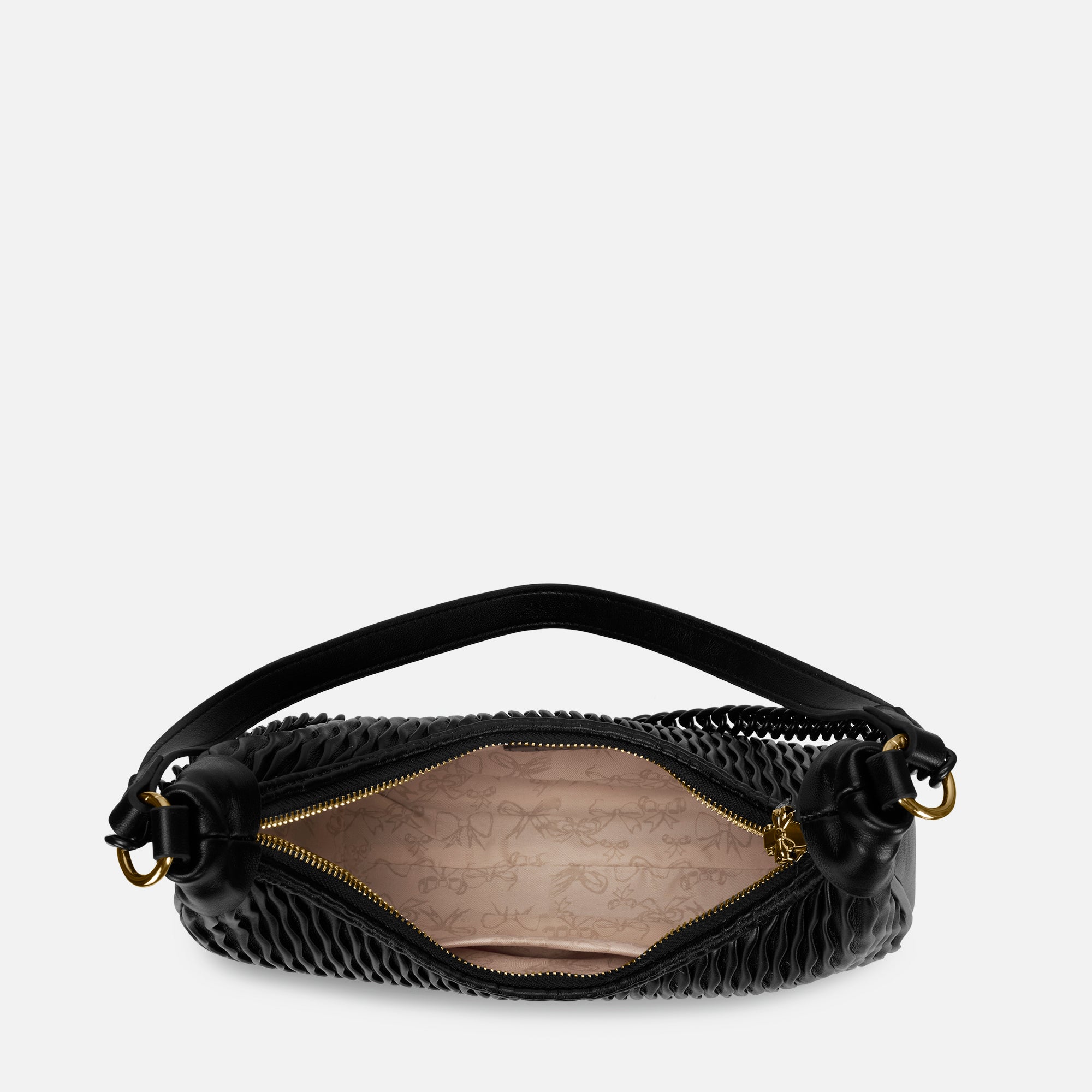 Pli Elite Cres Hobo Black
