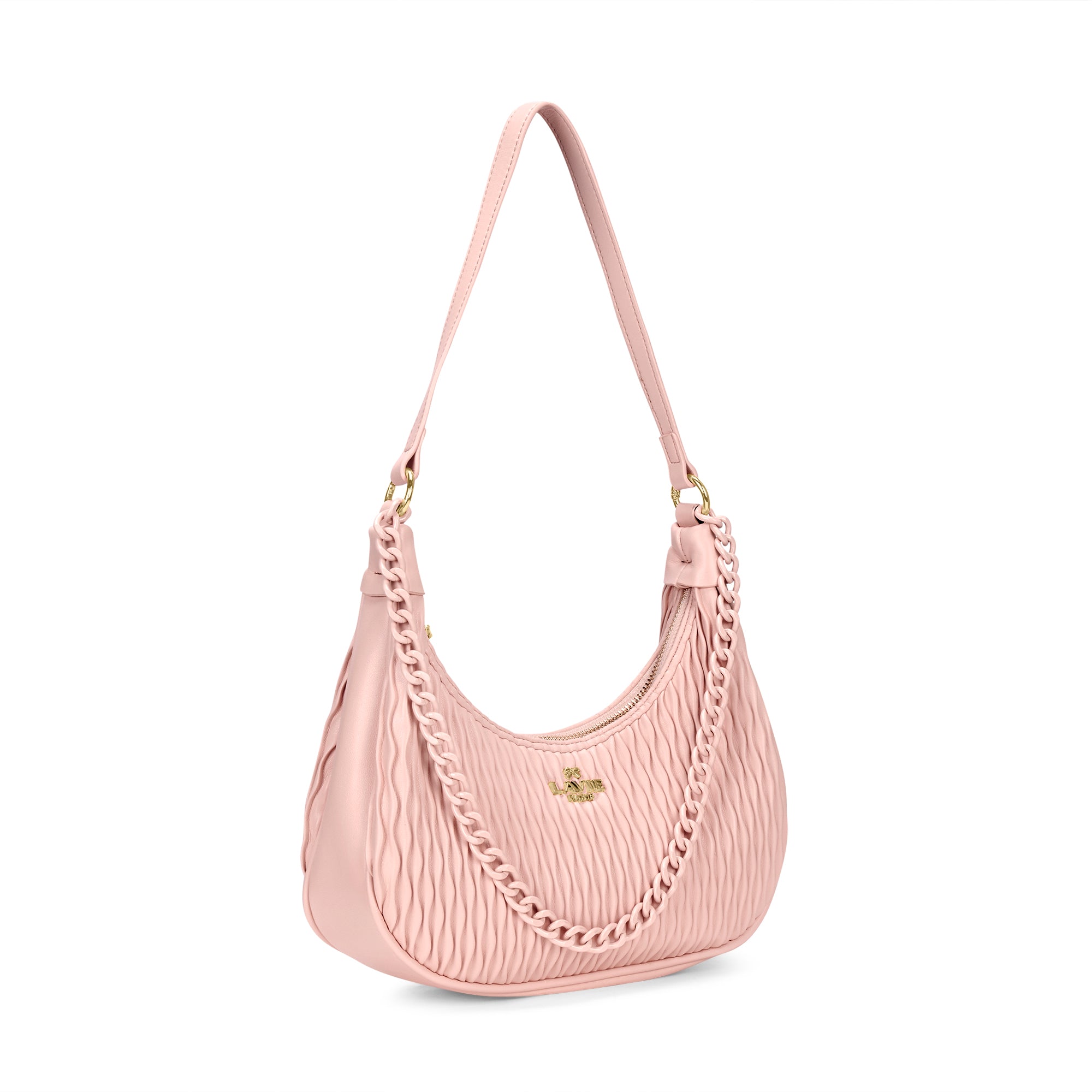 Pli Elite Cres Hobo Baby Pink