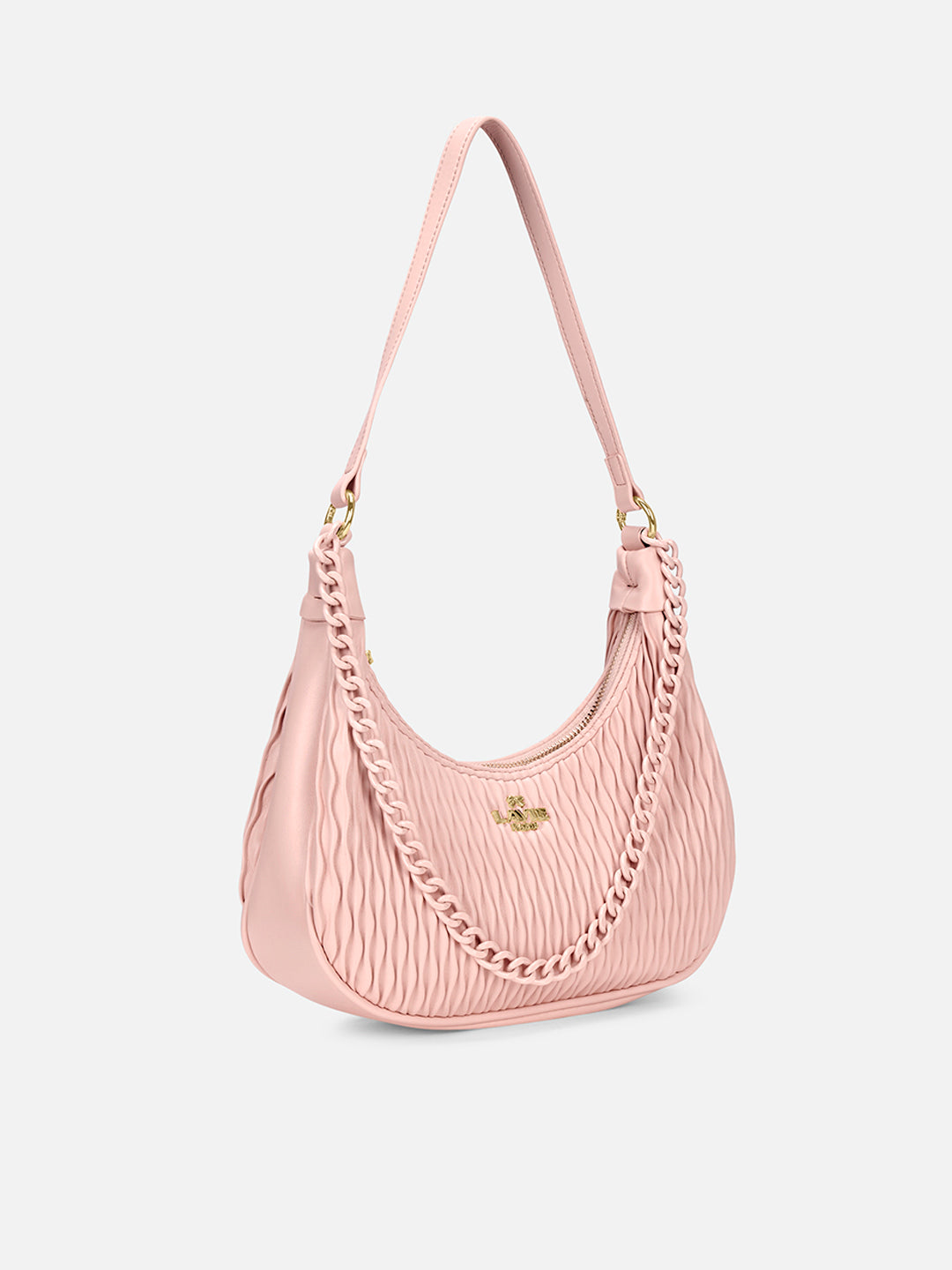 Pli Elite Cres Hobo Baby Pink