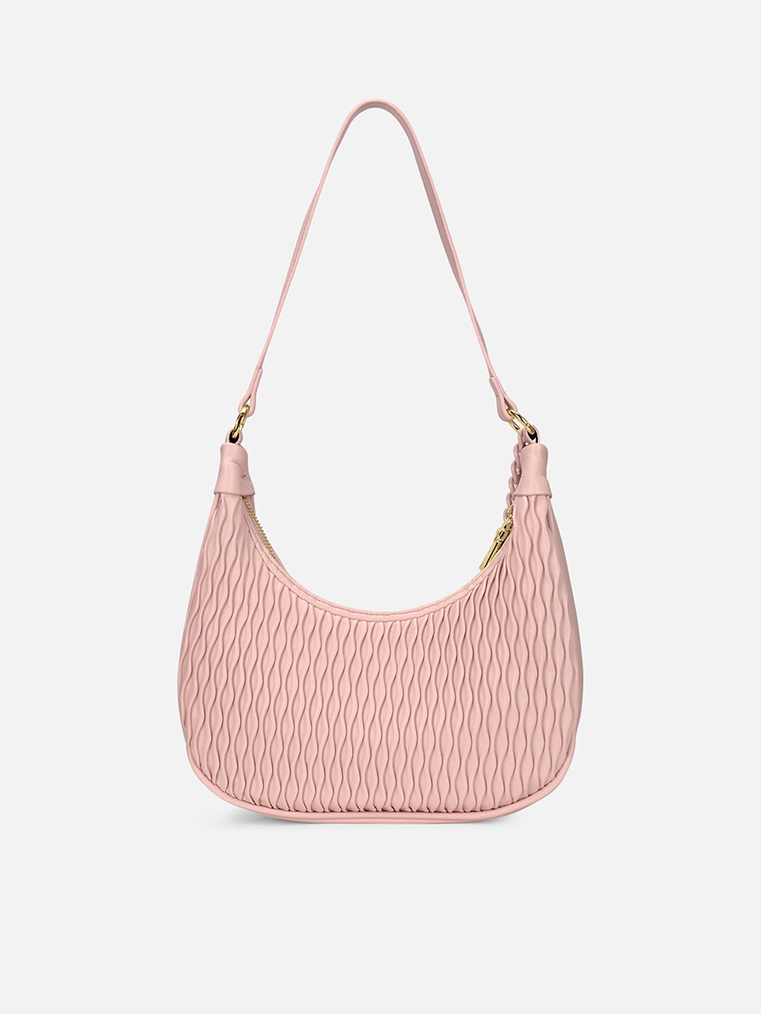 Pli Elite Cres Hobo Baby Pink
