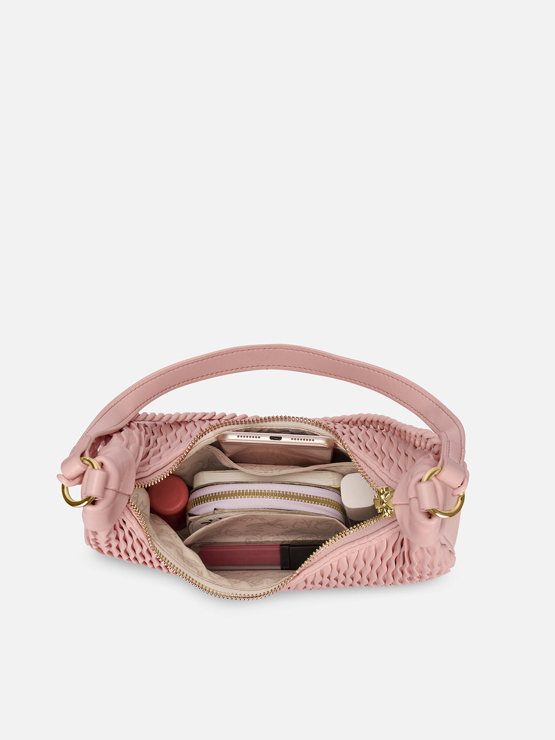 Pli Elite Cres Hobo Baby Pink