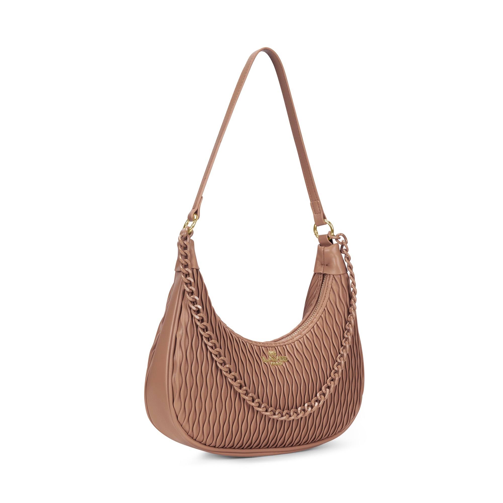 Pli Elite Cres Hobo Caramel