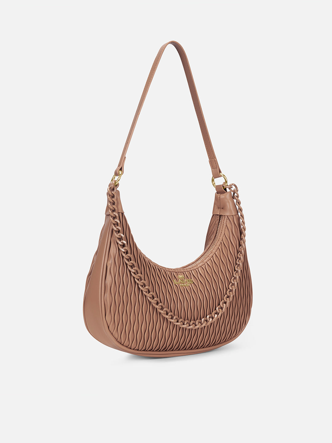 Pli Elite Cres Hobo Caramel