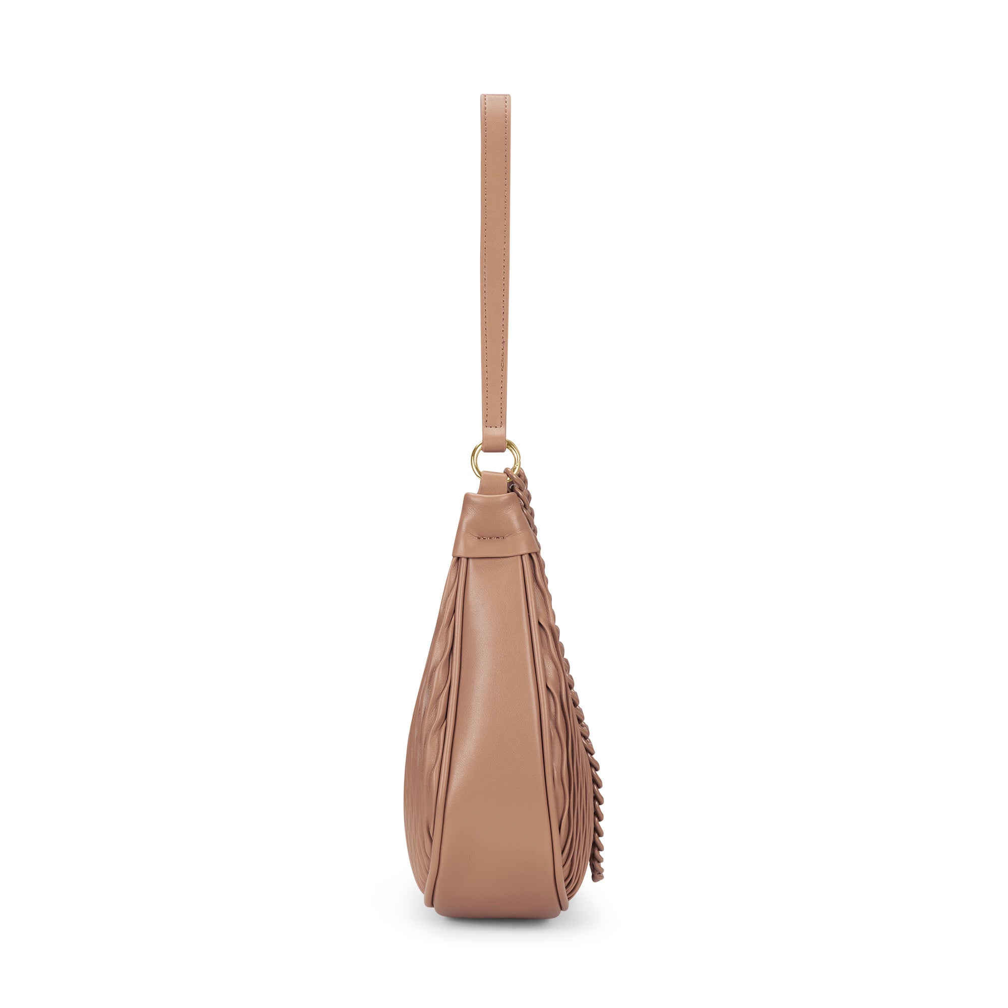 Pli Elite Cres Hobo Caramel