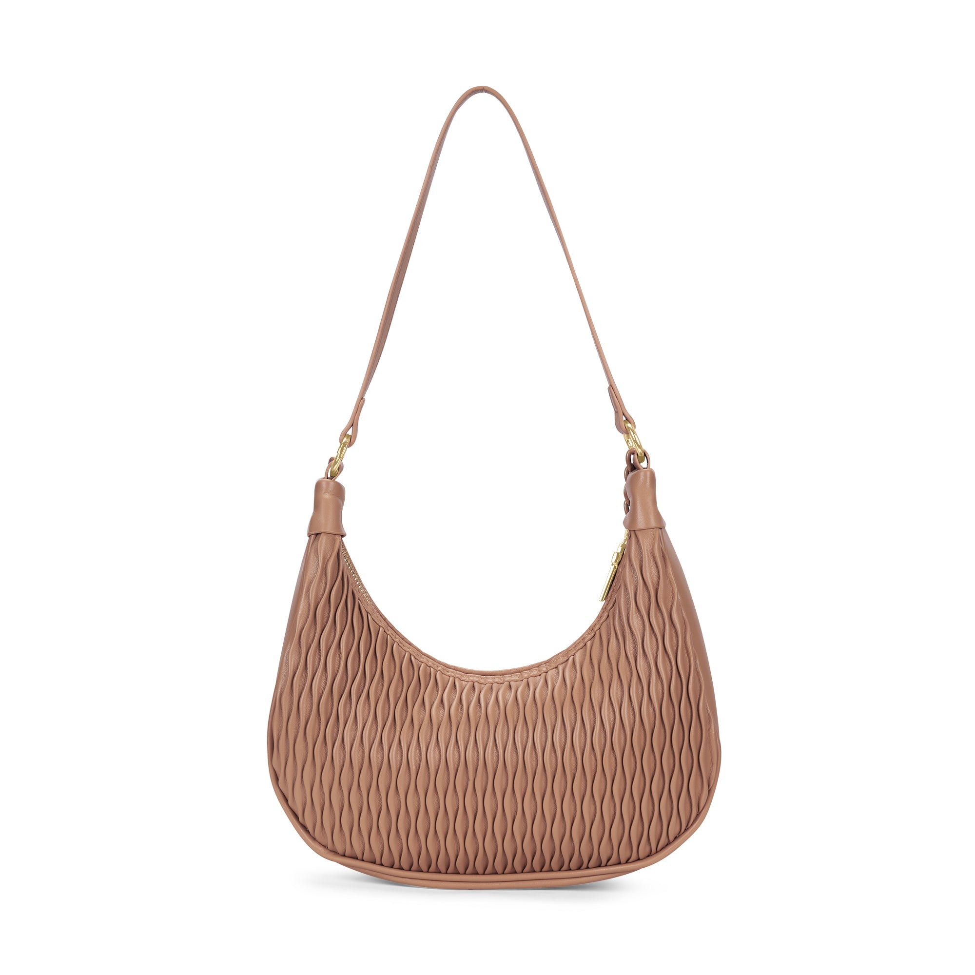 Pli Elite Cres Hobo Caramel