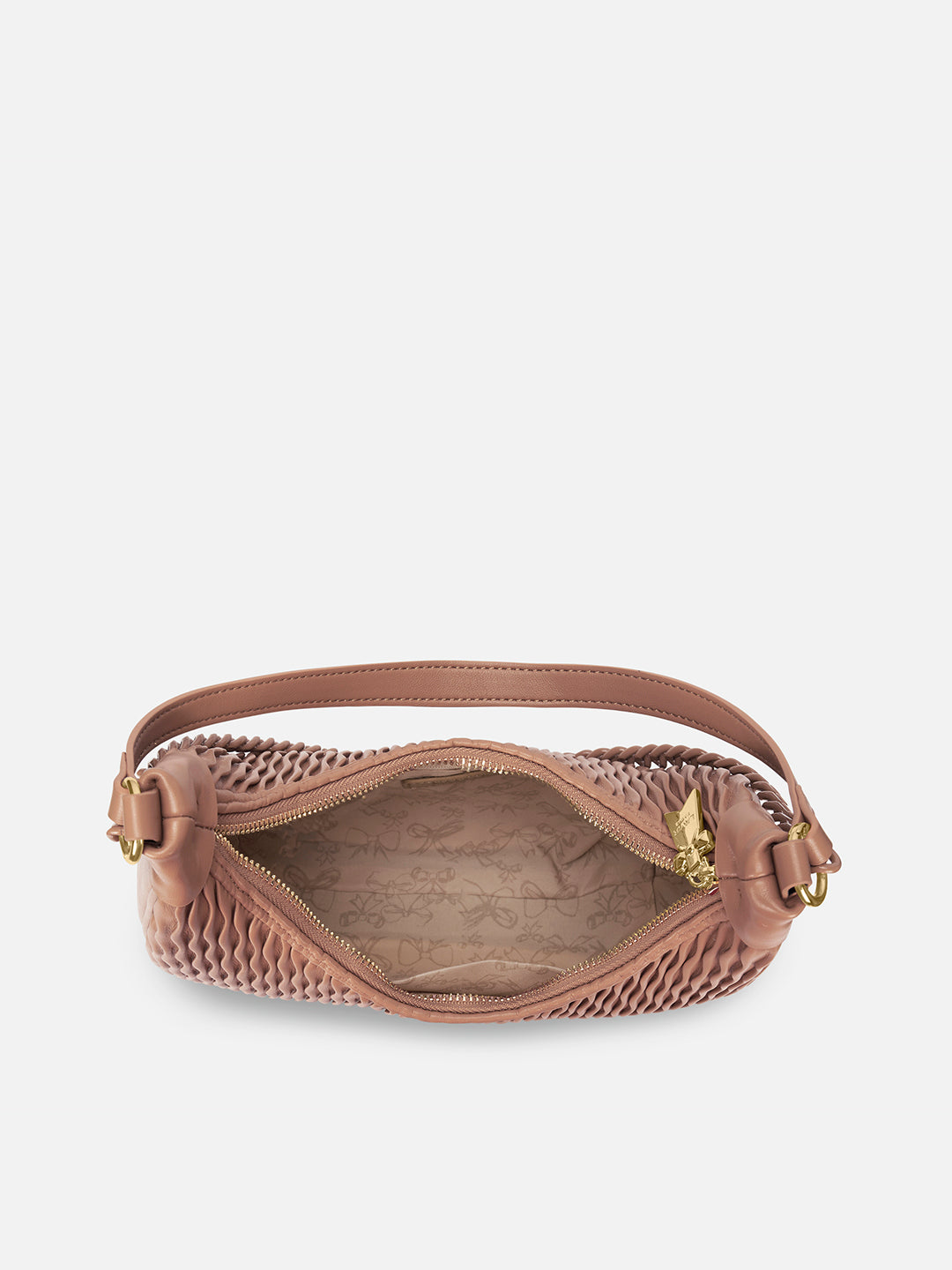 Pli Elite Cres Hobo Caramel