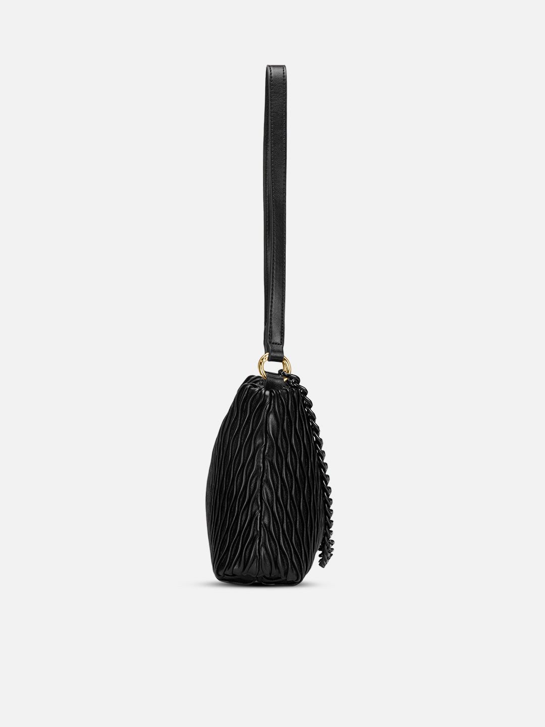 Pli Elite Small Hobo Black