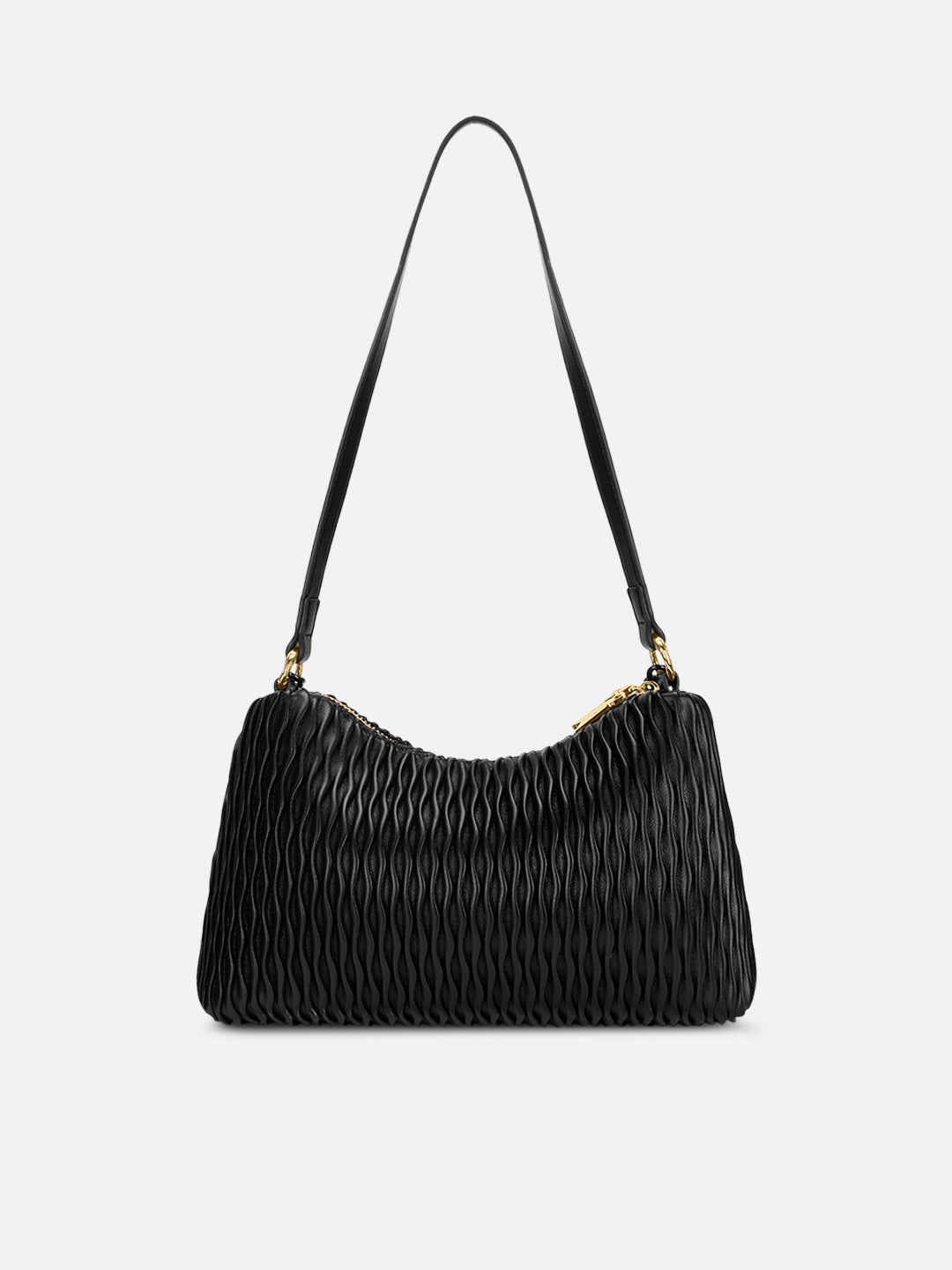 Pli Elite Small Hobo Black