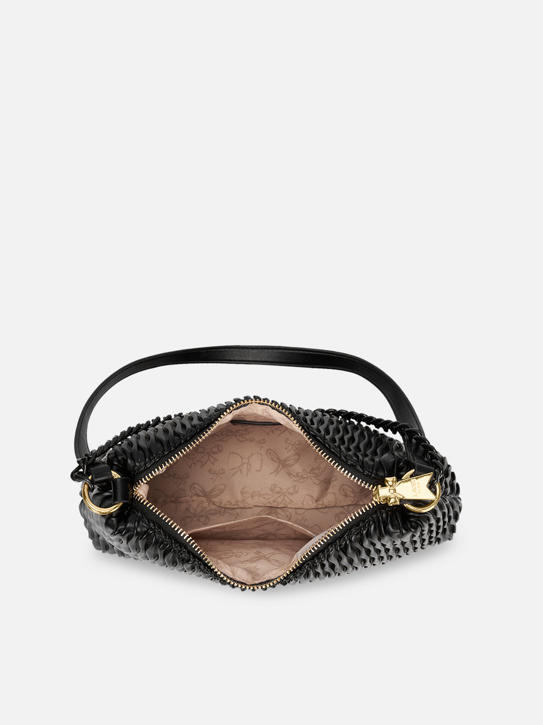 Pli Elite Small Hobo Black