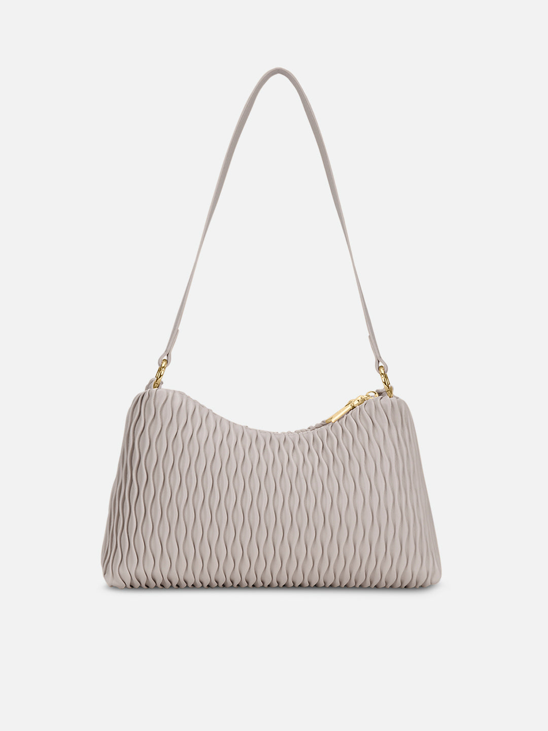 Pli Elite Small Hobo Off White
