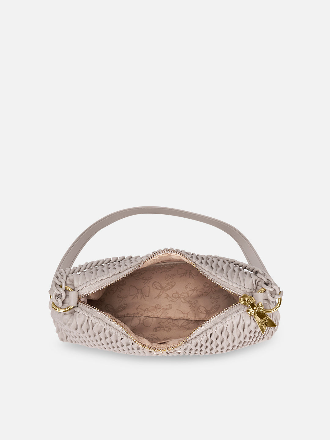 Pli Elite Small Hobo Off White