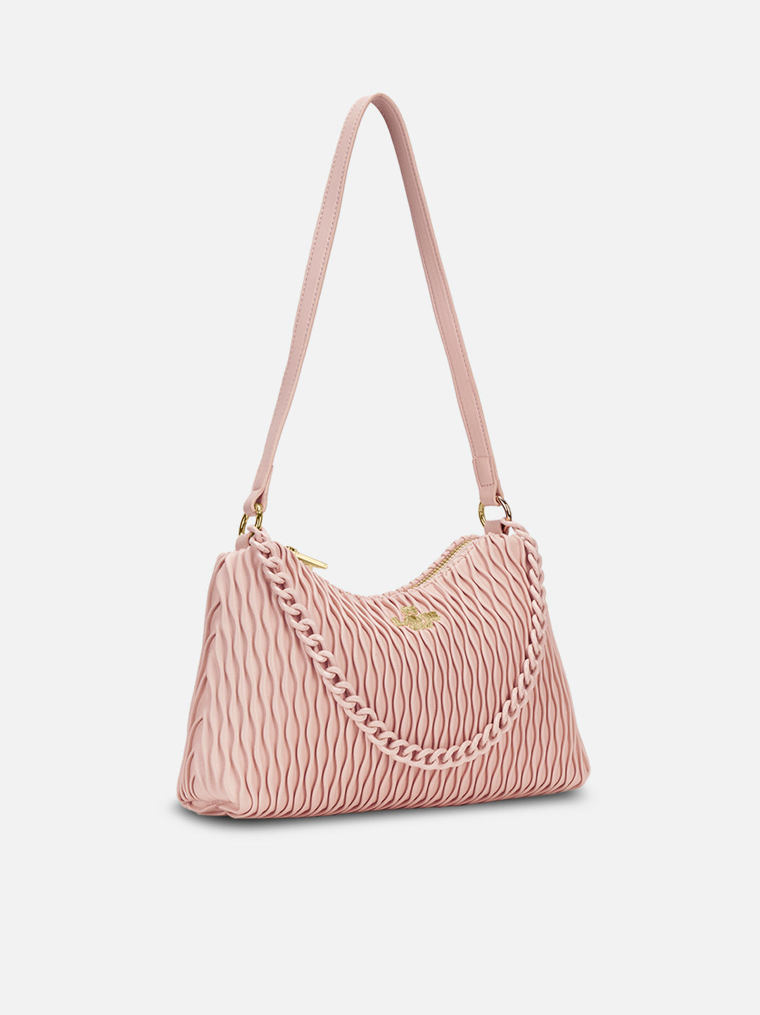 Pli Elite Small Hobo Baby Pink
