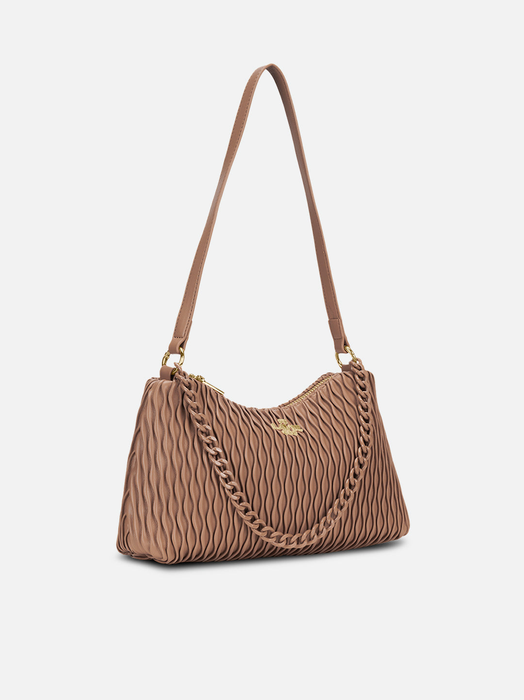 Pli Elite Small Hobo Caramel