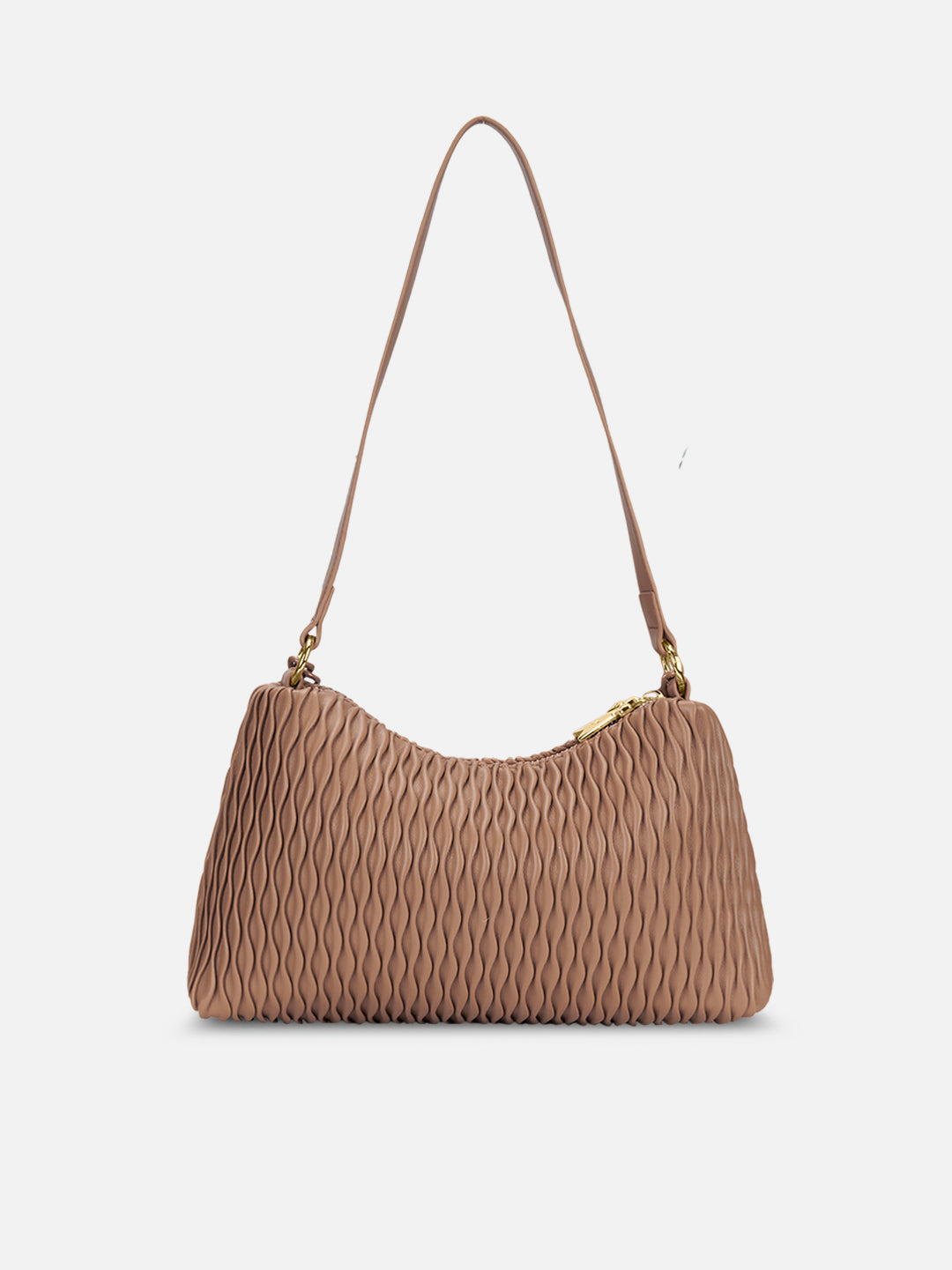 Pli Elite Small Hobo Caramel