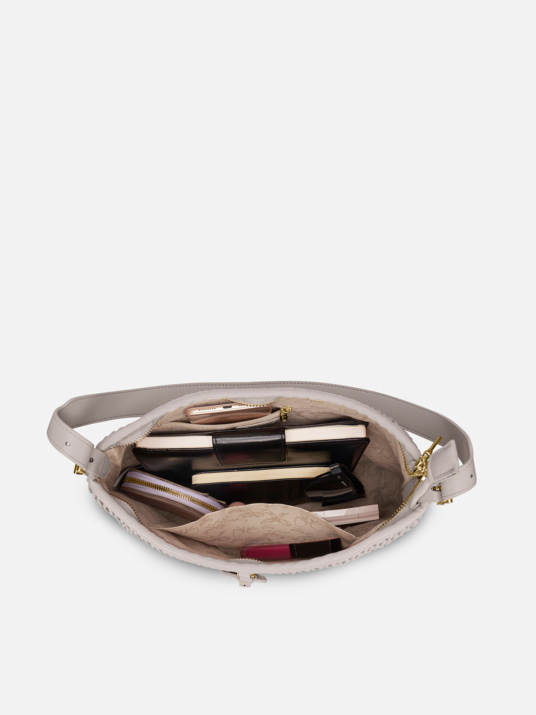 Pli Elite Messenger Off White