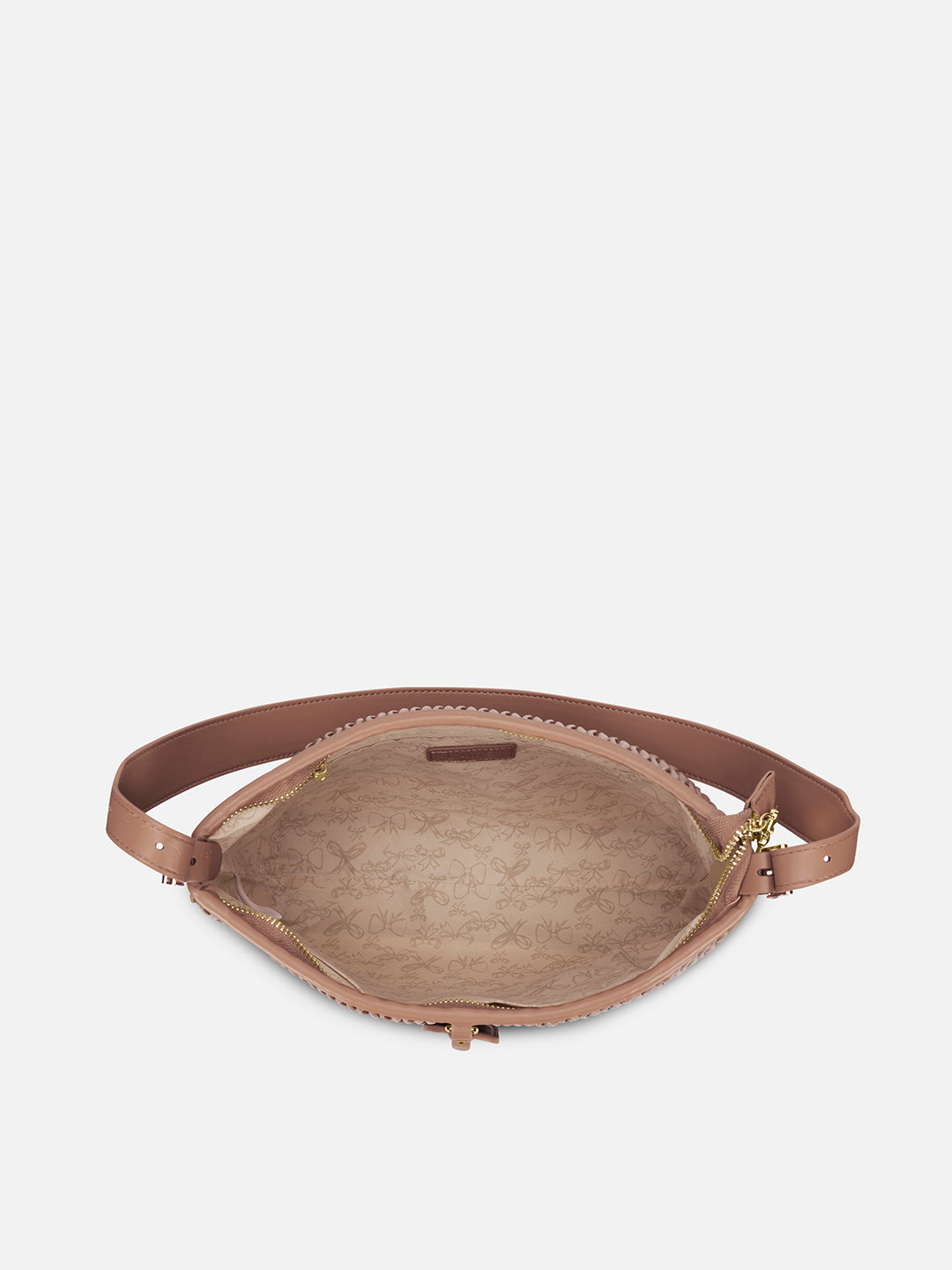 Pli Elite Messenger Caramel