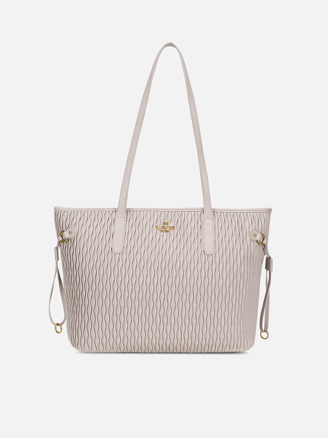 Pli Elite Medium Tote Bag Off White