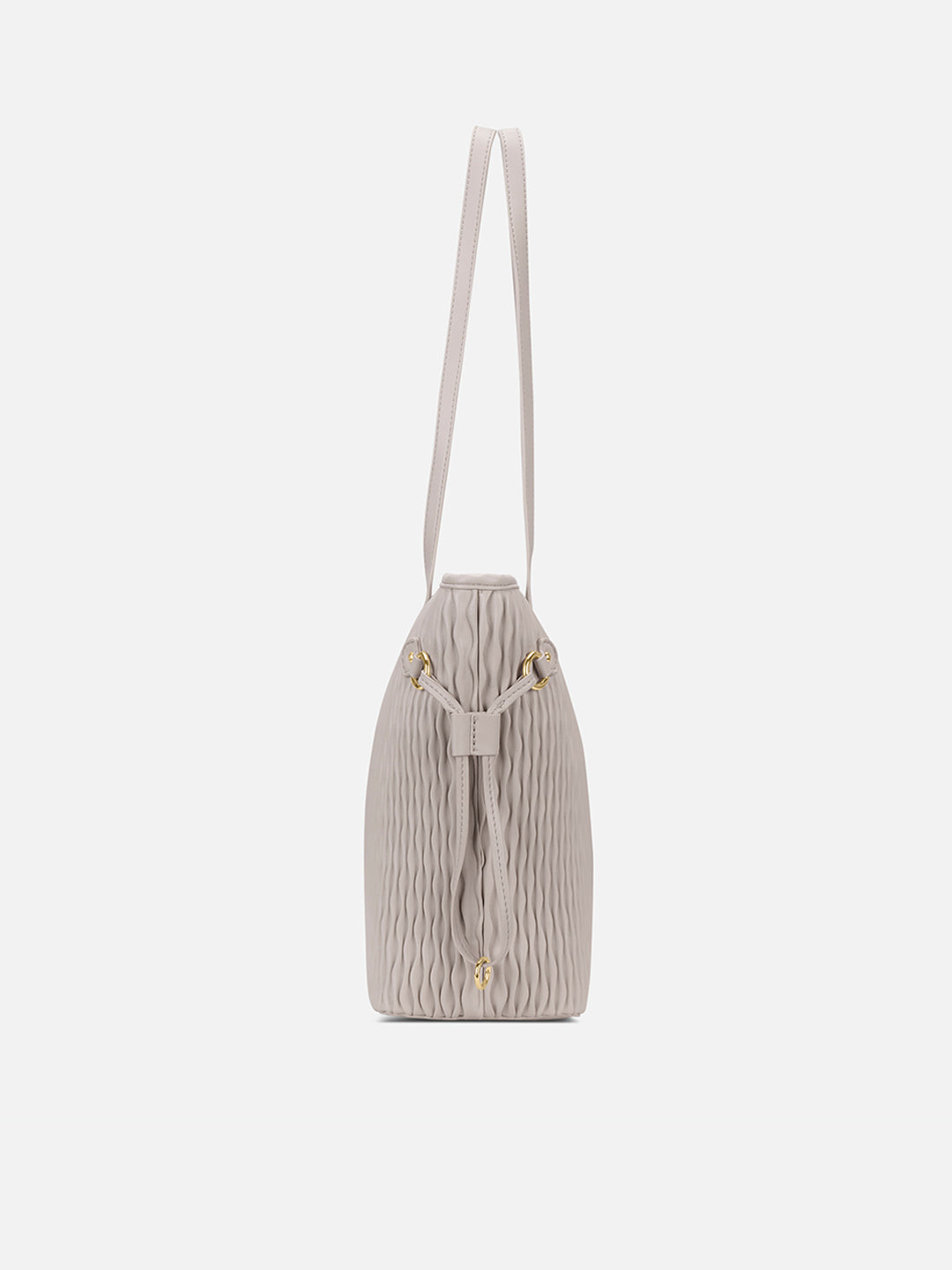 Pli Elite Medium Tote Bag Off White