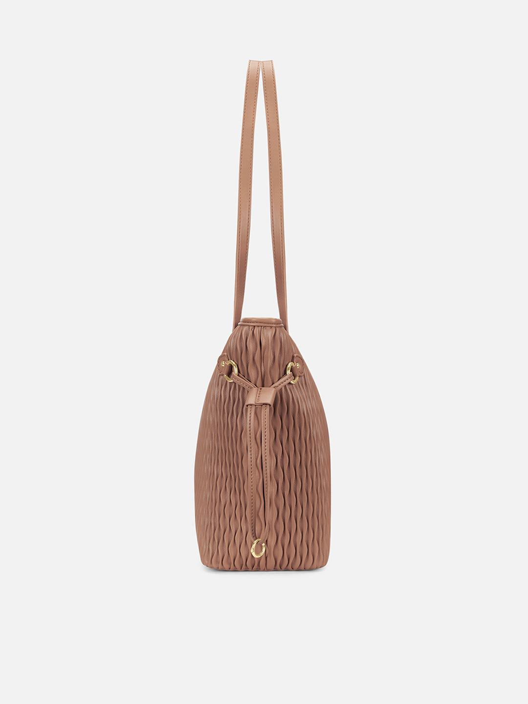 Pli Elite Medium Tote Bag Caramel