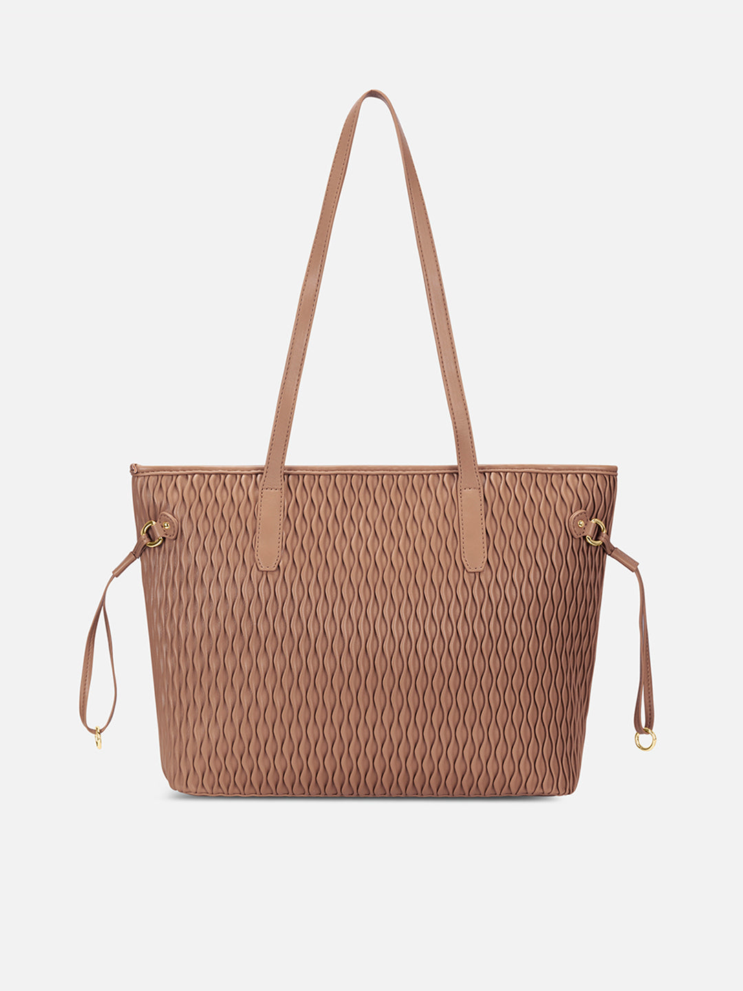 Pli Elite Medium Tote Bag Caramel