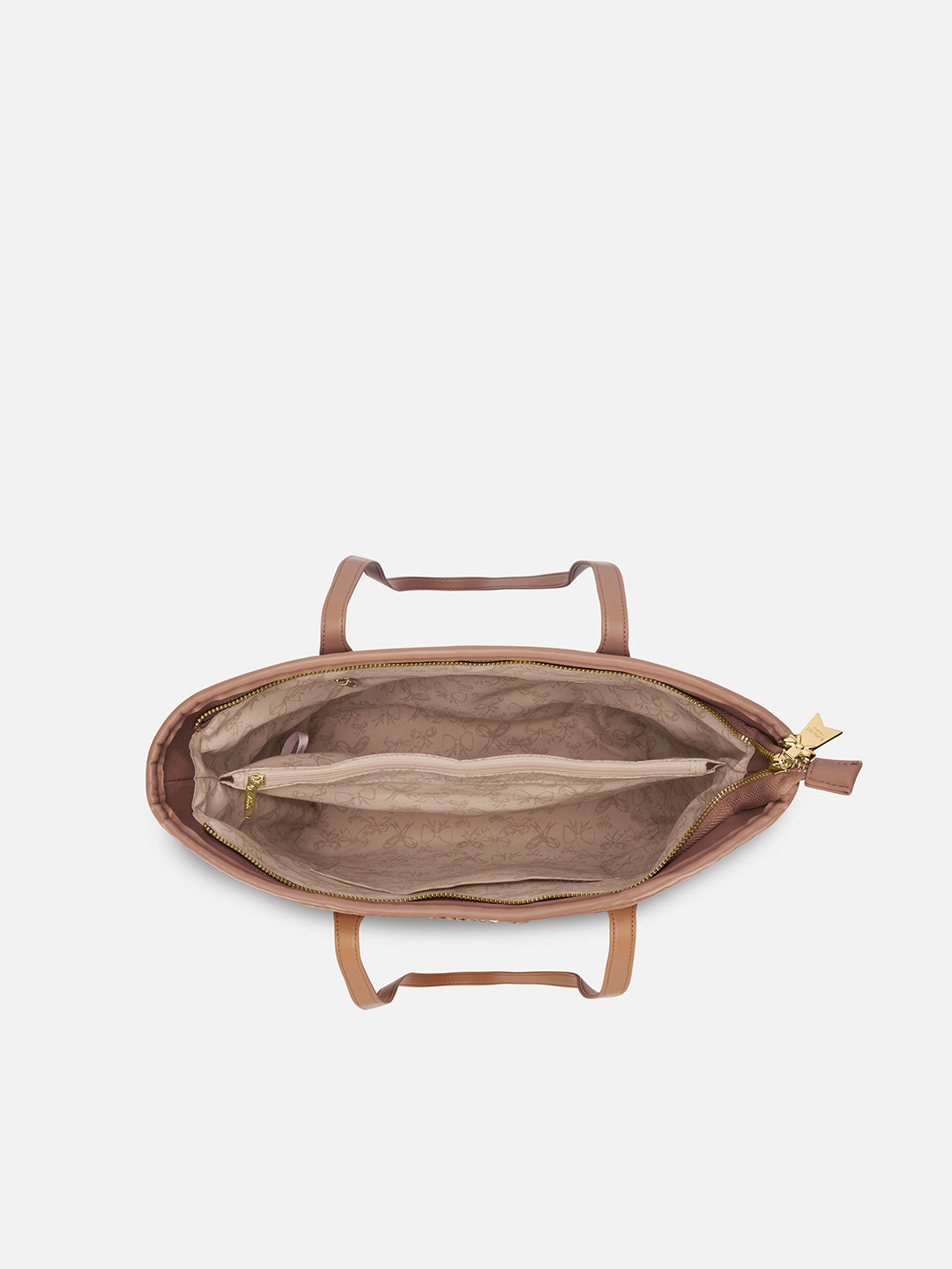 Pli Elite Medium Tote Bag Caramel