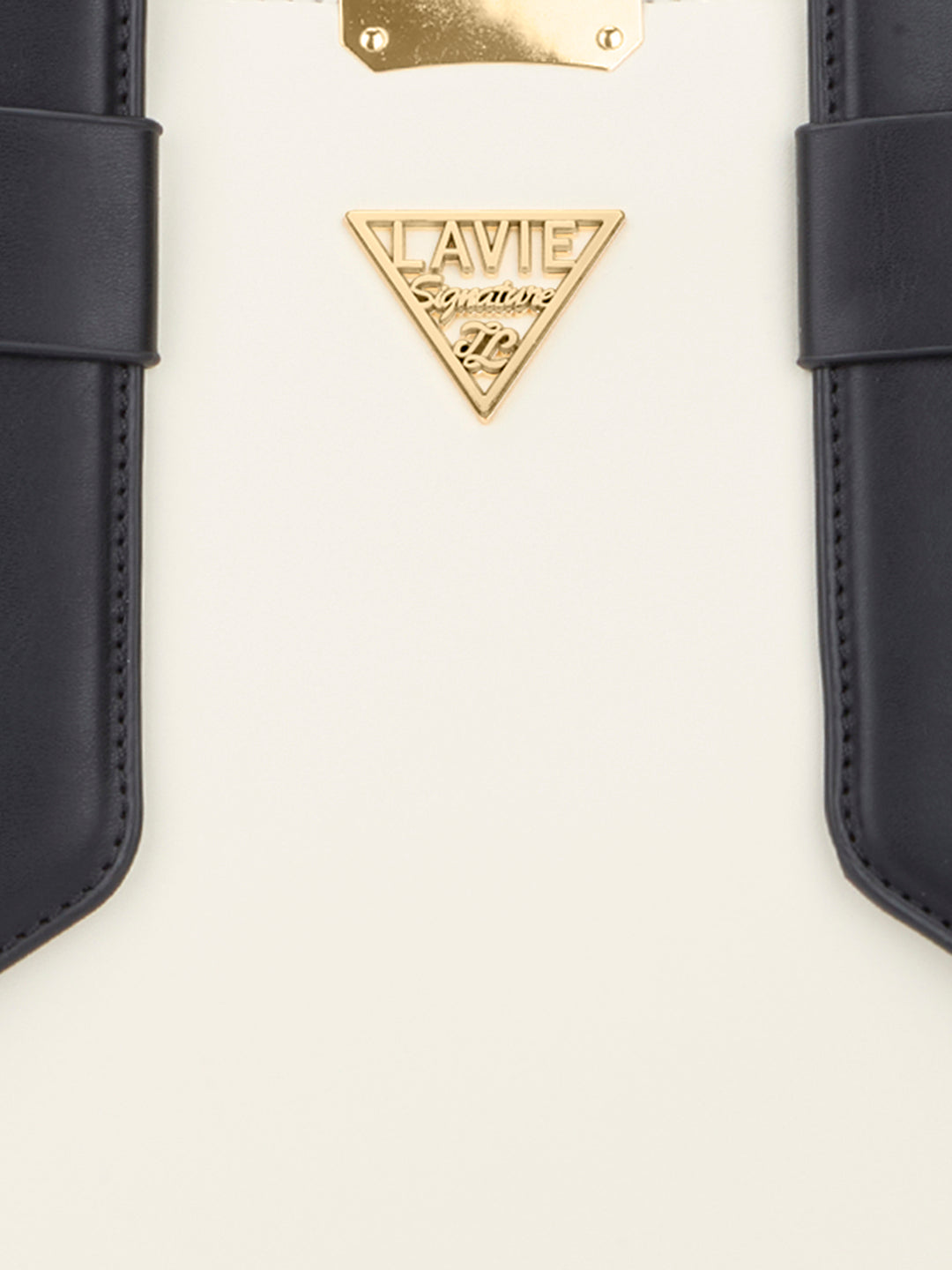 Nashville 3C Satchel Bag Off White/Black