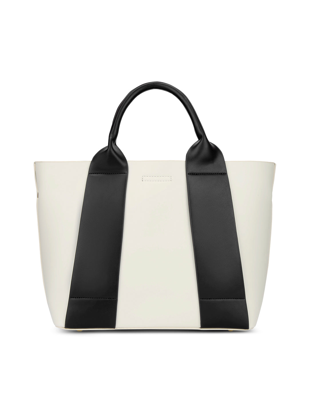 Savannah 3C Tote Bag Off White/Black