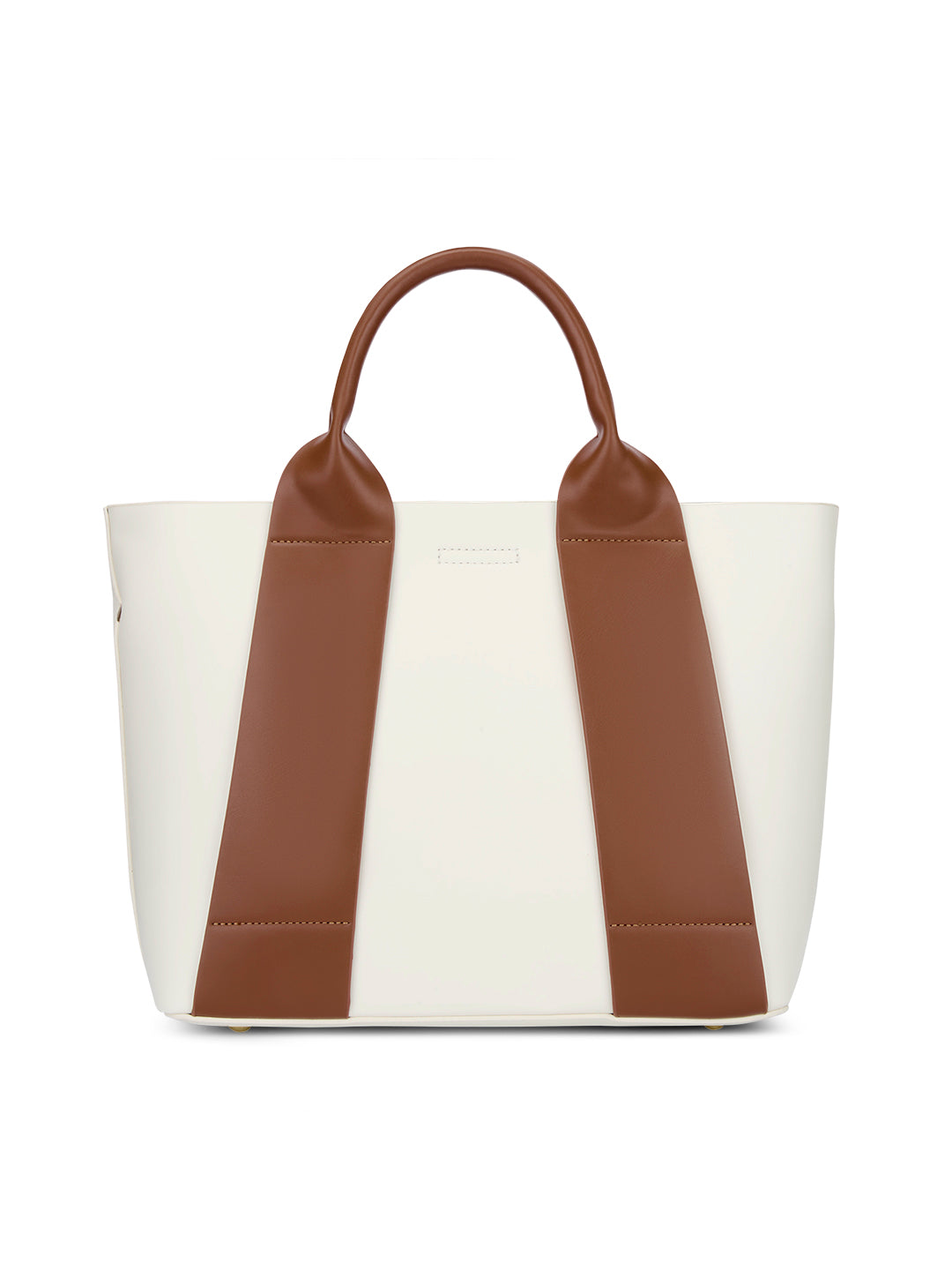 Savannah 3C Tote Bag Off White/Tan