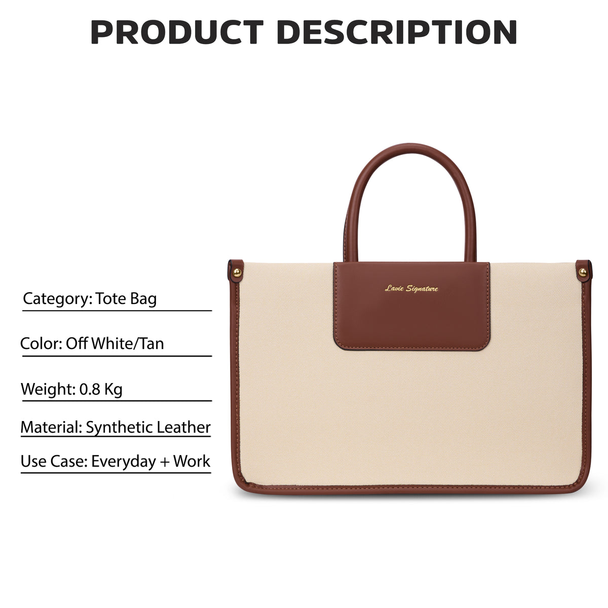 Canva Combo Set Tan