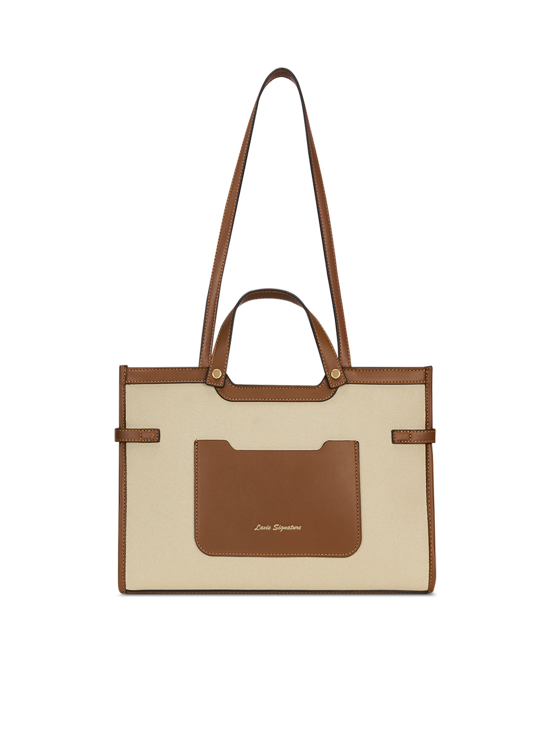 Canva Dual Carry Off White/Tan