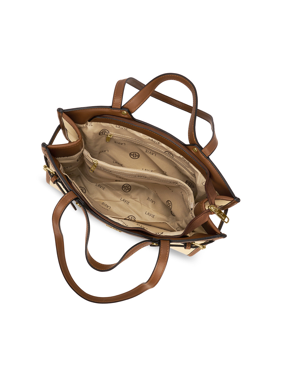 Canva Dual Carry Off White/Tan