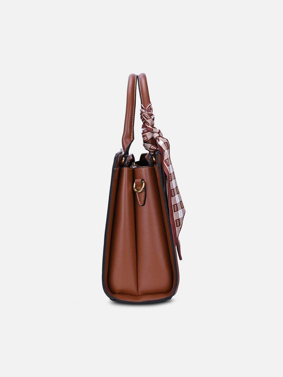 Quare26 Satchel Bag D Tan