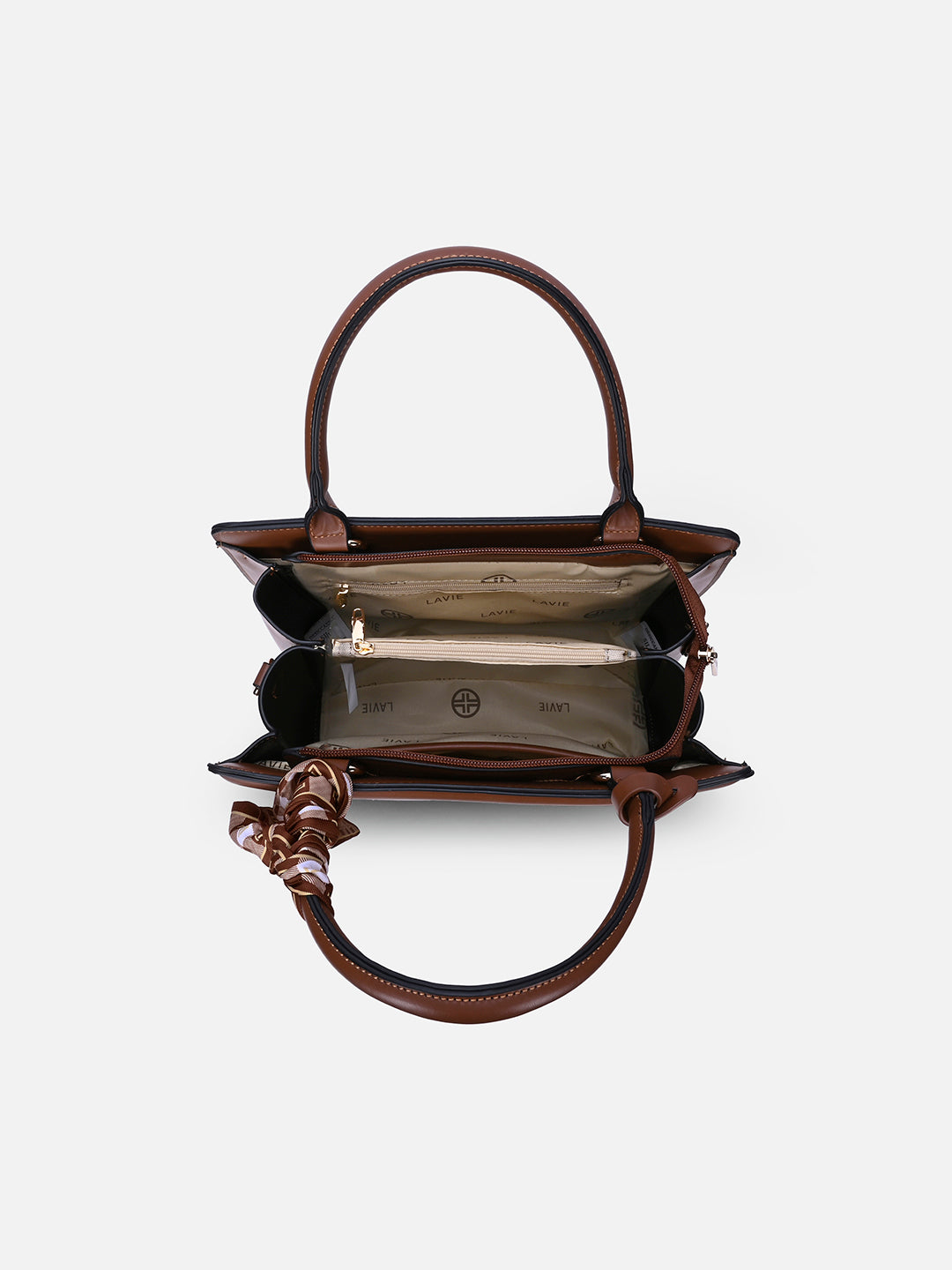 Quare26 Satchel Bag D Tan