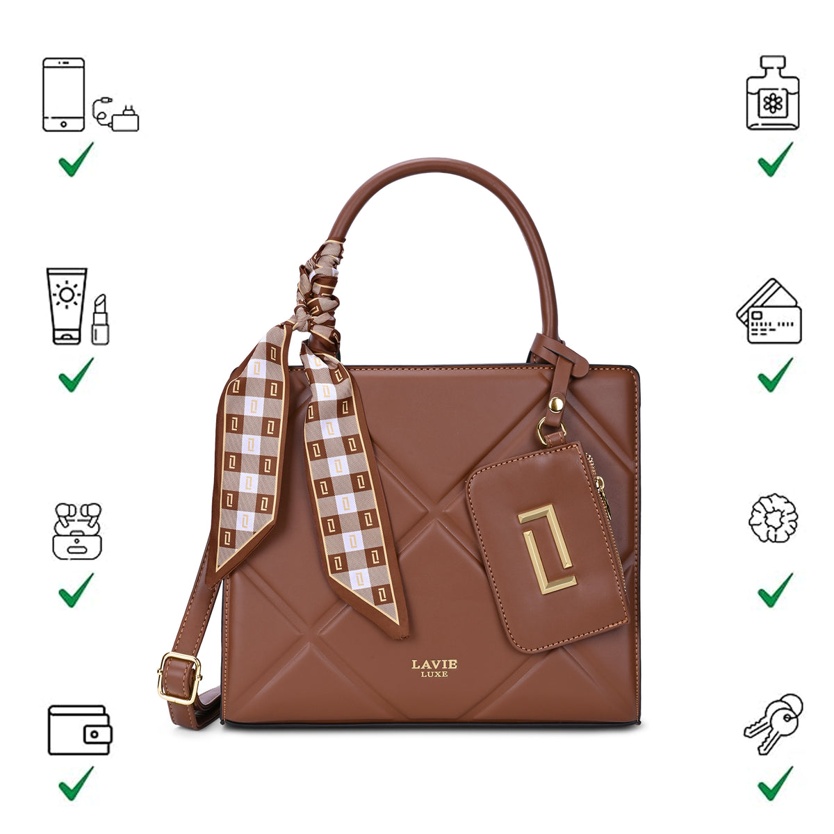 Quare26 Medium Satchel Bag