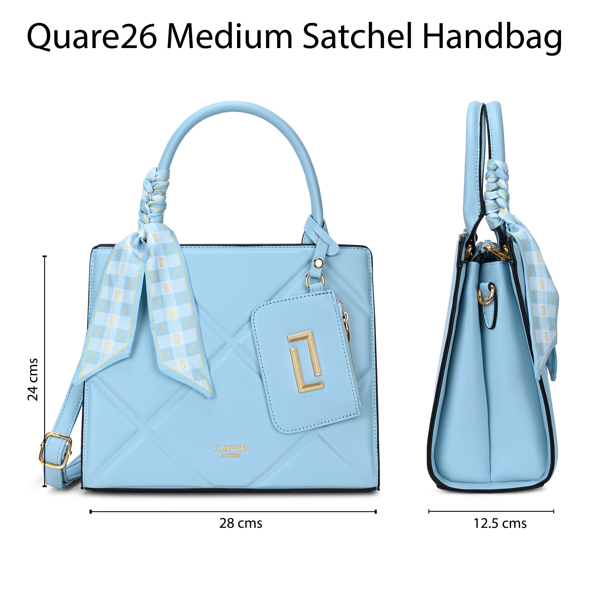Quare26 Medium Satchel Bag