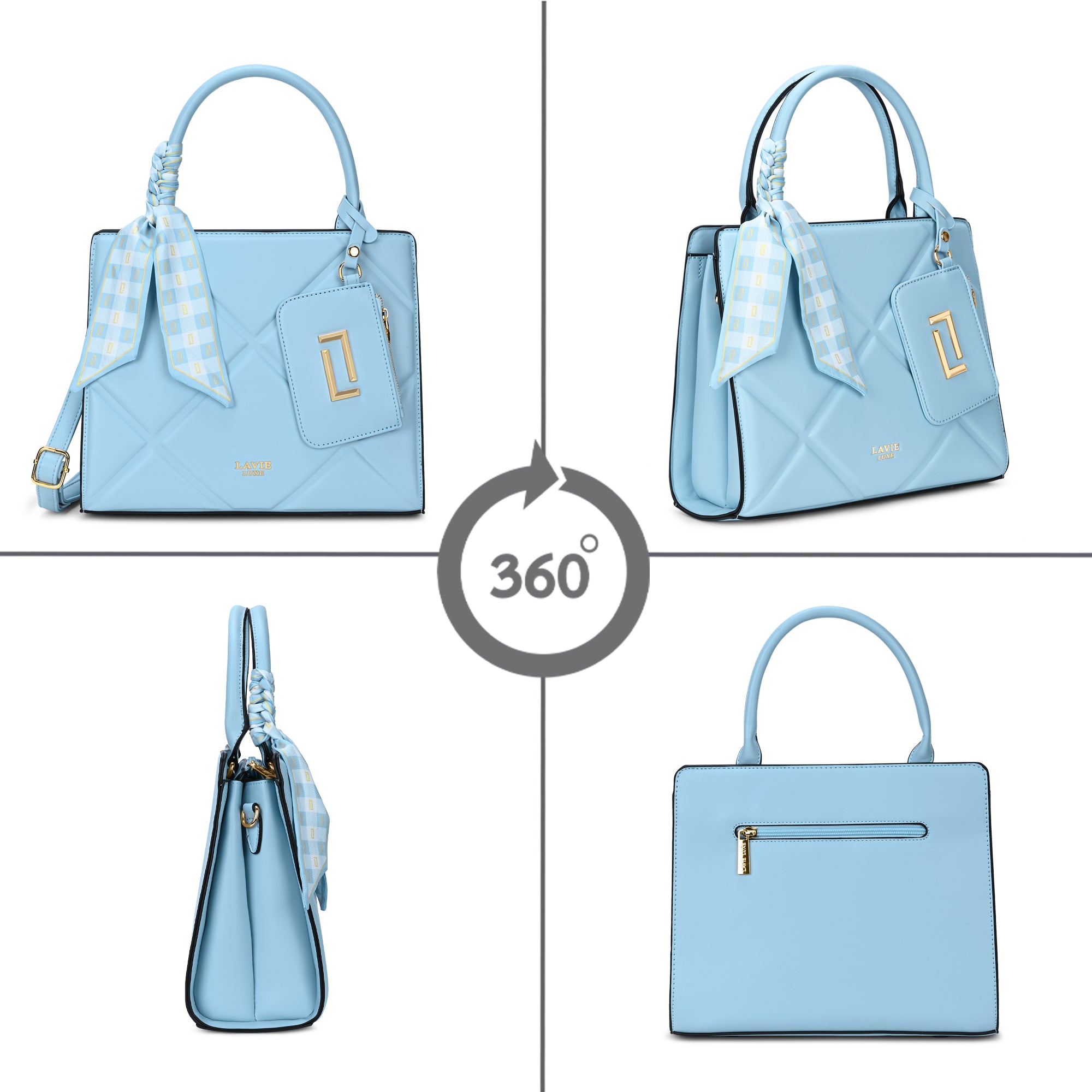 Quare26 Medium Satchel Bag