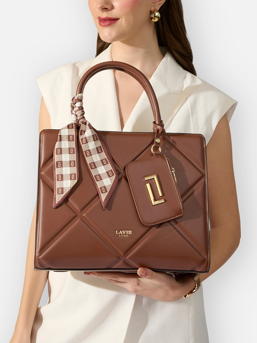 Quare26 Large Satchel Bag