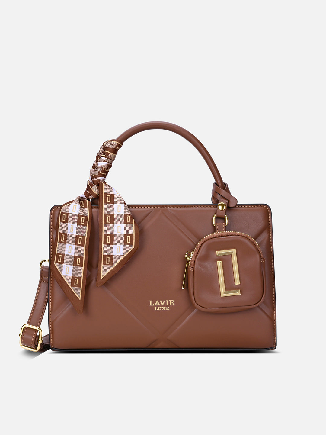 Quaro26 Horizontal Small Satchel Bag