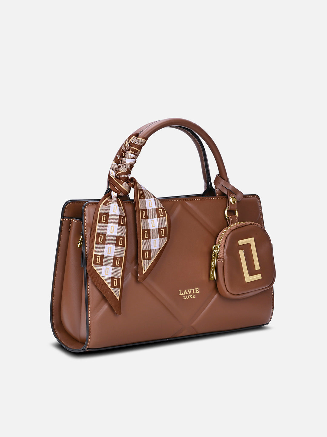 Quaro26 Horizontal Small Satchel Bag